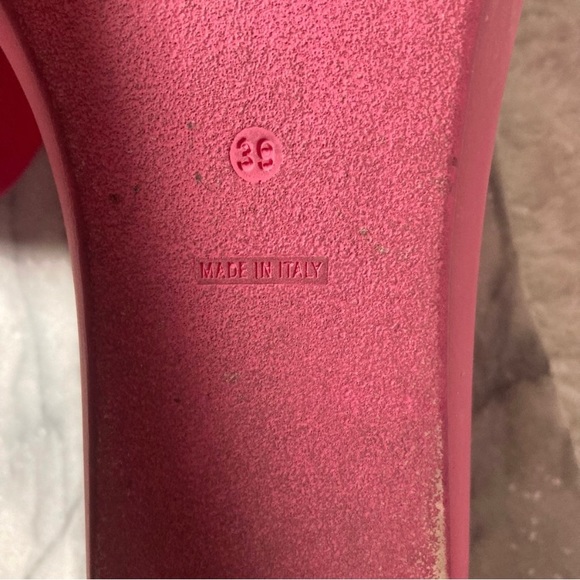 L’Intervalle Platforms Chunky Sandals Slip On Criss Cross Straps Small size 8.5 - Picture 13 of 14